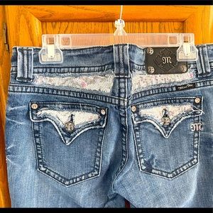 Miss me - capris. Super cute. No tags - never worn